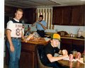 1984-10_Sedona AZ-04-Chris, John and Gary