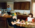 1984-10_Sedona AZ-05-Chris, Lisa and Gary