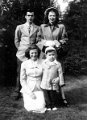 1949_Thelma, Harmon, Edith and Danny