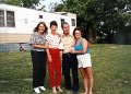 1988-06_W.VA-Diane, Wanda, Harmon and Shirley