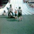 1976-08_Cedar Point-Jim, Chris and Dan