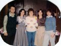 1978-11_Lucky, Lendsay, Thelma, Diane and Terria