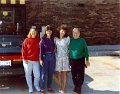 1992-05_Thelma, Diane, Lendsay and Kim