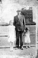 1939_Stosh, Irene and his father