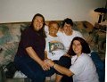 1997-09_Thelma, Diane,  Lendsay and Terria-03